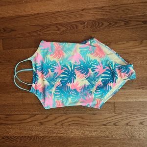 Girls bathing suit XL 16